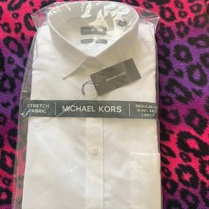 Long sleeve Michael Kors shirt.